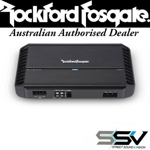 Rockford Fosgate P1000X2 Punch 400 Watt 2-Channel Amplifier