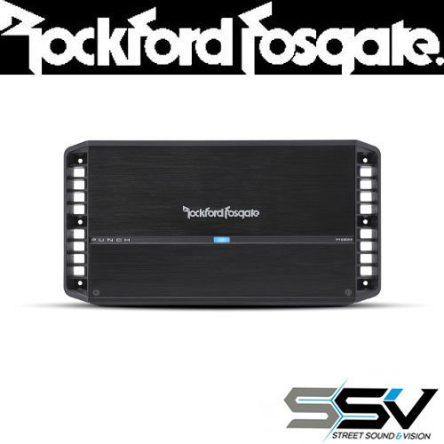 Rockford Fosgate P1000X5 1,000 Watt Class-BD 5-Channel Amplifier