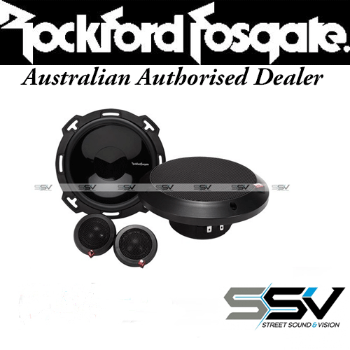 Rockford Fosgate P1675-S 6.75" Punch Series Component System