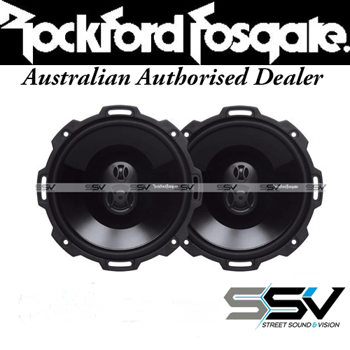 Rockford Fosgate P1675 6.75" 3-Way Full-Range Speaker