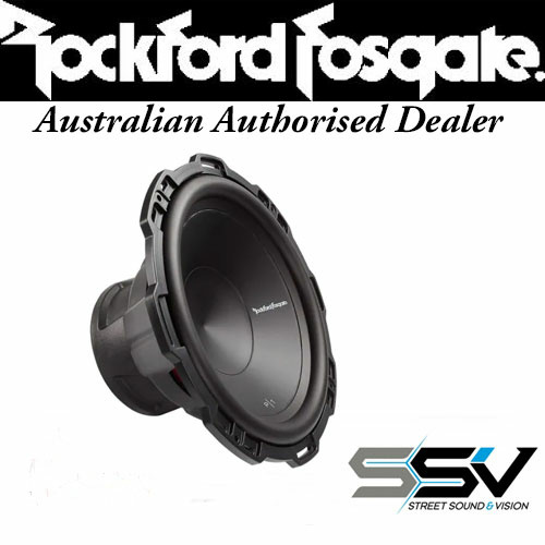 Rockford Fosgate P1S4-12  12" Punch P1 4-Ohm SVC Subwoofer