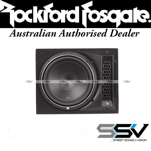 Rockford Fosgate P2-1X12 Single P2 12" Loaded Enclosure