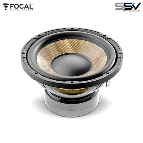 Focal P25FE Flax Evo Series 10" 4-ohm component subwoofer
