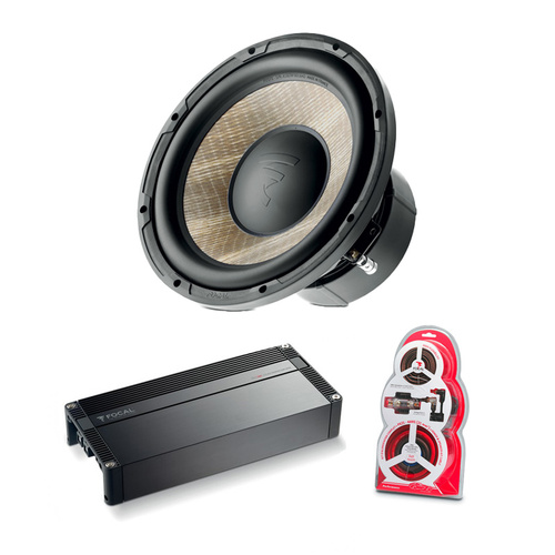 Focal Bass Power Pack P 25 FE + FPX 1.1000 with Installation Kit