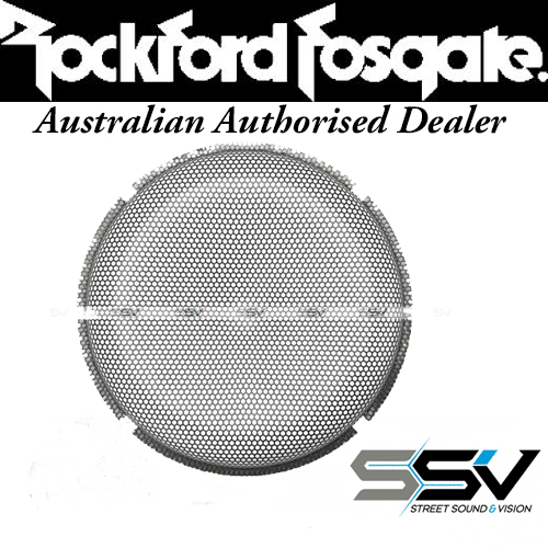 Rockford Fosgate P2P3G-10 10" Stamped Mesh Grille Insert