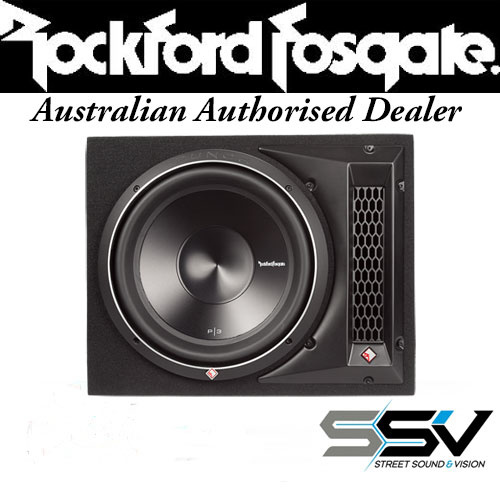 Rockford Fosgate P3-1X12 Single P3 12" Loaded Enclosure