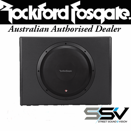 Punch Single 12" 300 Watt Amplified Subwoofer P300-12