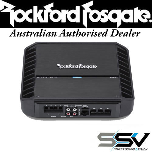 Rockford Fosgate P300X1 300 Watt Full-Range Mono Amplifier