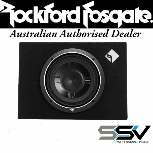 Rockford Fosgate P3S-1X10 Single P3 10" Shallow Loaded Enclosure
