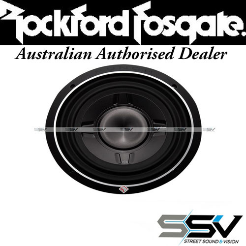 Rockford Fosgate P3SD2-10 Punch 10" P3S Shallow 2-Ohm DVC Subwoofer