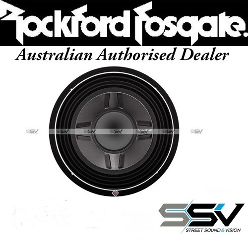 Rockford Fosgate P3SD4-12 Punch 12" P3S Shallow 4-Ohm DVC Subwoofer