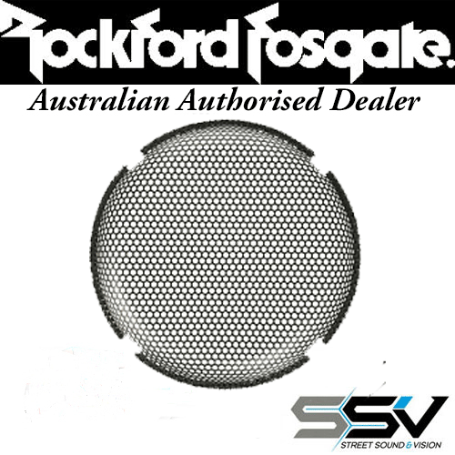 Rockford Fosgate P3SG-10 10" Shallow Stamped Mesh Grille Insert