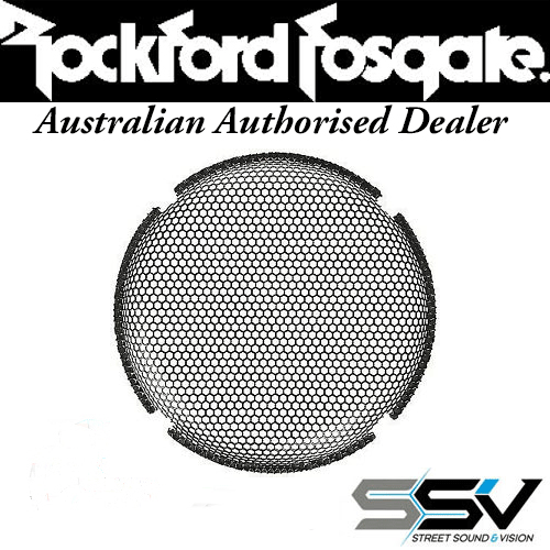 Rockford Fosgate P3SG-12  12" Shallow Stamped Mesh Grille Insert