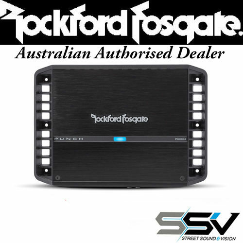 Rockford Fosgate P400X4 400 Watt 4-Channel Amplifier 