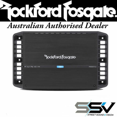 Rockford Fosgate P500X1bd 500 Watt Class-bd Mono Amplifier