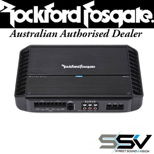 Rockford Fosgate P600X4 400 Watt 4-Channel Amplifier 