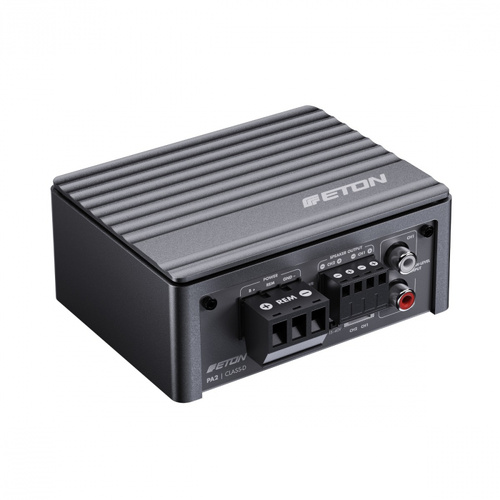 Eton 2-channel Class-D power amplifier PA2 2 x 85 WATTS RMS @ 4 OHM