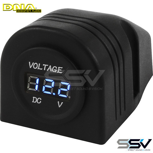 DNA PA302 Heavy Duty Surface Mount Volt Meter