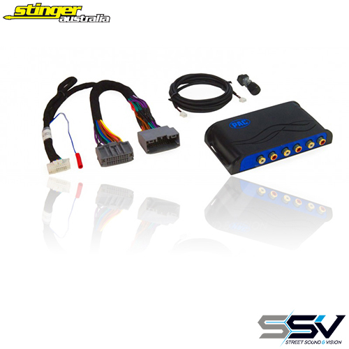 PAC Audio Chrysler / Dodge / Jeep Amplifier Integration Interface
