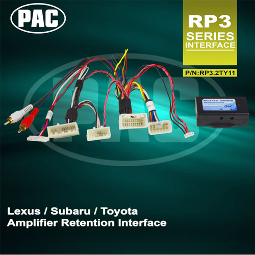 PAC Lexus/Subaru/Toyota Amplifier Retention Interface