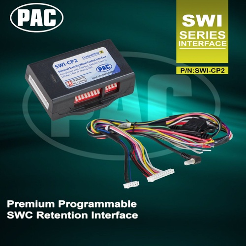 PAC PACSWICP2 Universal Programmable Steering Wheel Control Interface (Analogue & CAN)