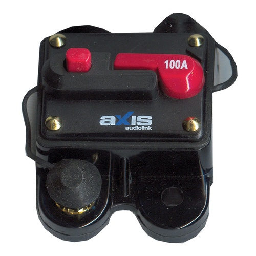 Axis PB100 100A Inline Circuit Breaker