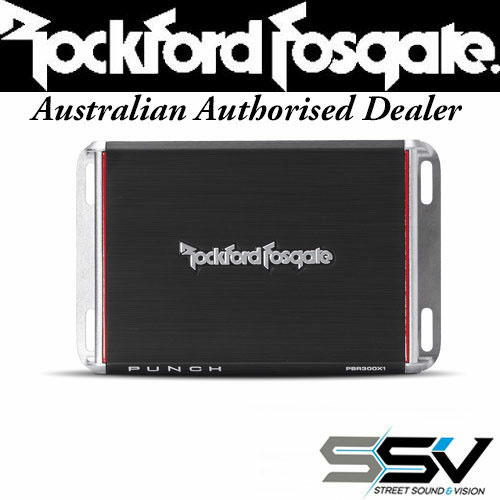 Rockford Fosgate PBR300X1 300 Watt BRT Mono Amplifier