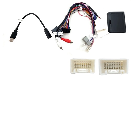 AutoLeads PC99-XMT012 SWC & 360 Camera Retention Interface To Suit Mitsubishi 2019-Up