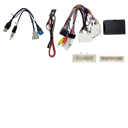 AutoLeads PC99-XNS024 SWC & 360 Camera Retention Interface To Suit Nissan X-Trail 2014-2016