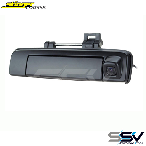 Isuzu D-Max Tailgate Reverse Camera