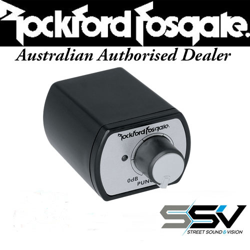 Rockford Fosgate PEQ Remote Punch EQ (2007+ Amps)