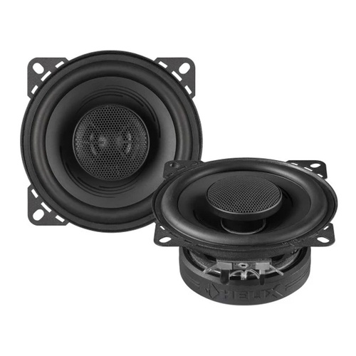 Helix PF C100.2 - 4" 2-Way Coaxial Speaker Pair | 3Ω Pure