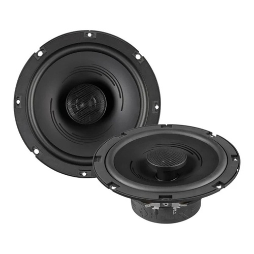 Helix PF C165.2 - 6.5" 2-Way Coaxial Speaker Pair | 3Ω Pure