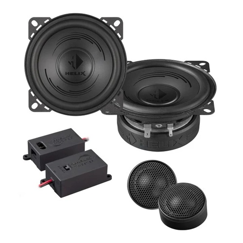 Helix PF K100.2 - 4" 2-Way Component Speaker Set | 3Ω Pure