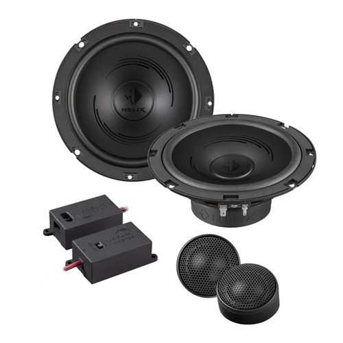 Helix PF K165.2 - 6.5" 2-Way Component Speaker Set | 3Ω Pure