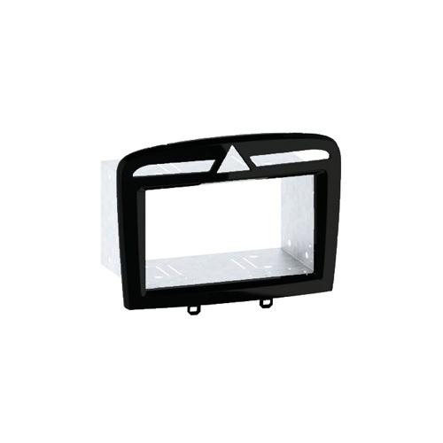 PFK-308RCZ-B Double DIN Fascia To Suit Peugeot 308 2008-2014 T7 RCZ 2013-