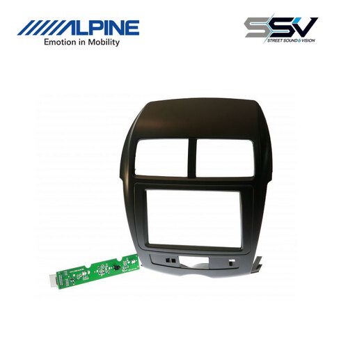 Alpine Facia kit to suit Mitsubishi ASX 2011 Generation 2010-2013