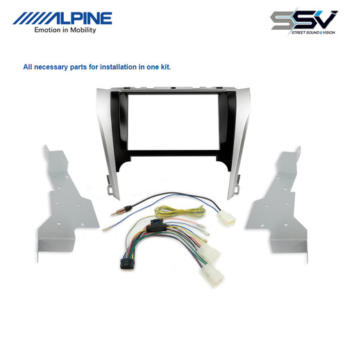Alpine 8" Fascia kit to suit Toyota Camry