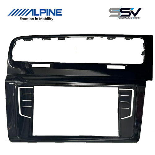 Alpine Facia kit to suit Volkswagen Golf 2013- 2016-MK7