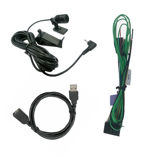Pioneer Harness, Microphone & USB to suit various models.