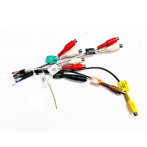 Pioneer Pre-Out Wiring Harness for DMH-Z8550BT, DMH-Z6350BT, DMH-ZF7650BT, SPH-EVO107DAB, DMH-ZF9350BT