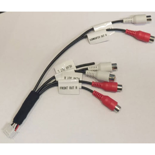 Pioneer Pre-Out Wiring Harness for Pioneer DMH-A4450BT