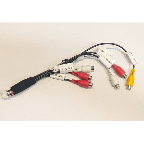 Pioneer Pre-Out Wiring Harness for Pioneer DMH-A5650BT & SPH-1600DAB