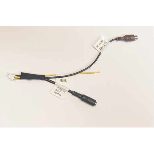 Genuine Pioneer Rear camera Wiring Harness for Pioneer units 