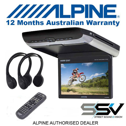 Alpine PKG-RSE3HDMI DVD Rear Seat Entertainment Package