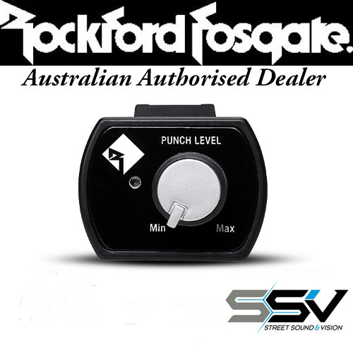 Rockford Fosgate PLC2 Remote Punch Level Control