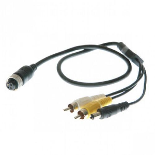 Gator PLC24 4-Pin Prolink II Socket To Dual RCA Plug Adaptor