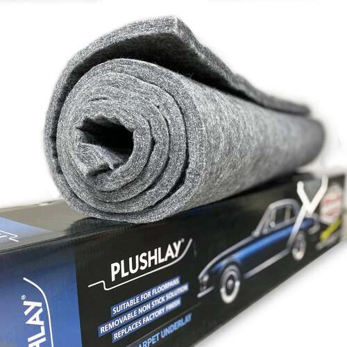Car Builders Plush Lay Carpet Underlay 950mm x 1800mm