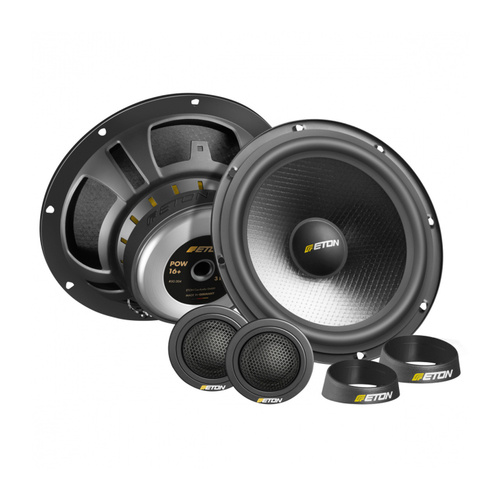 Eton POW16+ 2-Way 6.5Inch Component Speakers
