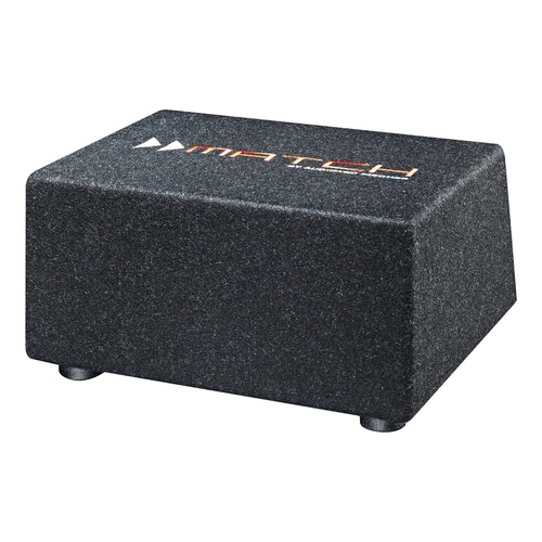 MATCH PP 8E-Q - 8" 200W RMS Vented Subwoofer Box | 4x3Ω
